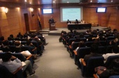 El seminario se realiz&oacute; en el auditorio de EmpreUdeC ubicado en el campus Concepci&oacute;n de la Universidad penquista.