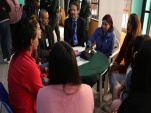  En el encuentro tambi&eacute;n participaron como invitadas ONG&acute;s  representantes sociedad civil.