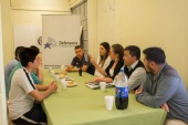 En la charla tambi&eacute;n estuvo presente la Jefa T&eacute;cnica del centro, Alicia Alvarado