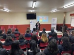 Un muy buen di&aacute;olgo se gener&oacute; en ambas actividades de difusi&oacute;n