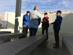 Despu&eacute;s de dirigirse a la asamblea, los directivos se entrevistaron con los l&iacute;deres de los m&oacute;dulos en conflicto para precisar la informaci&oacute;n