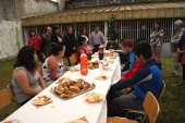La actividad cont&oacute; con el apoyo del equipo t&eacute;cnico del Centro Las Gaviotas 