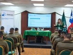 "Interrogatorio y Contra Interrogatorio" fue el nombre de la charla dictada por la Defensora Local Jefe de  Antofagasta, Claudia Nievas L&oacute;pez