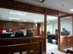 Sala del Tribunal de Garant&iacute;a de Pozo Almonte. 