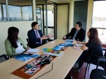La reuni&oacute;n se realiz&oacute; en dependencias del INDH