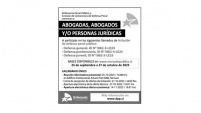 a trav&eacute;s de este aviso publicado en el Diario Austral de La Araucan&iacute;a se invita a postular en esta licitaci&oacute;n