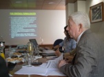 El abogado Francisco Geisse, coordinador legislativo de la Defensor&iacute;a, expuso distintos proyectos de ley ante el comit&eacute;.