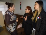 Dialogaron sobra la situaci&oacute;n carcelaria de la interna