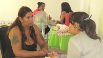 Tras un desayuno, las internas aclararon sus dudas con profesionales de la Defensor&iacute;a