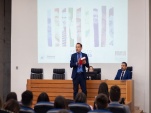 Humberto S&aacute;nchez, encargado del Proyecto Inocentes, expone sobre la idea que plantea una serie de mejoras al sistema para evitar errores.