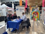 Se resolvieron consultas e inquietudes de los usuarios del centro comercial