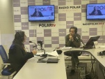 Defensora Karina Ulloa, en programa "Buenos d&iacute;as Regi&oacute;n" de Radio Polar