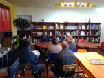 En m&aacute;s de un mil por ciento ha aumentado el n&uacute;mero de internos lectores desde la habilitaci&oacute;n de las bibliotecas penitenciarias