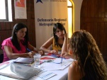 Los profesionales recogieron las consultas y requerimientos de las internas, los que posteriormente ser&aacute;n tramitados por la Defensor&iacute;a