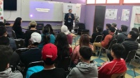 En la actividad, participaron 40 j&oacute;venes; de ellos 28 eran hombres y las 12 restantes, mujeres. 