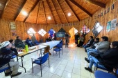 La actividad es la primera de cuatro encuentros proyectados, uno de los cuales se realizar&aacute; en el lof   de la comunidad Vicente Reinahuel aut&oacute;noma.