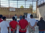 La charla realizada en la c&aacute;rcel 