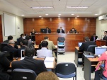 En el contrainterrogatorio de la defensa al testigo -Insperctor de la Brigada de Lavado de activos- en la audiencia del Caso Municipal de Arica