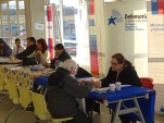 Se respondieron consultas de los usuarios del Centro de Especialidades de Adultos