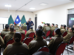 El defensor Gonzalo Benavente realiz&oacute; una nueva charla a Carabineros de la macrozona sur.