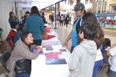 Padres junto sus hijos se interesaron por conocer aspectos fundamentales de la ley penal juvenil