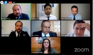 M&aacute;s de 200 personas siguieron en l&iacute;nea la actividad.