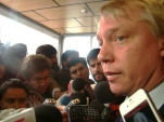 El defensor p&uacute;blico Gonzalo Rodr&iacute;guez cuestion&oacute; el procedimiento policial en que se detuvo a Ariel Mateluna.