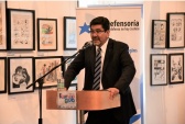 Claudio Aspe Letelier, Defensor Regional de O'Higgins, rindiendo el informe de gesti&oacute;n del a&ntilde;o 2023.