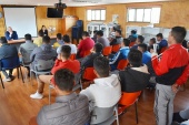 Treinta y cinco imputados participaron en el encuentro con la Defensora Regional y Defensor Jefe de Ovalle 
