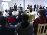 M&aacute;s de 40 personas extranjeras imputadas en la c&aacute;rcel de Punta Arenas, participaron de la actividad 