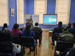 Las y los defensores de la regi&oacute;n participaron activamente con los expositores, formulando preguntas pr&aacute;cticas relacionadas a las exposiciones.
