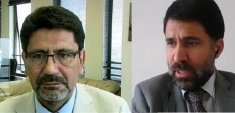 El Defensor Regional, Claudio Aspe, junto al reci&eacute;n nombrado Presidente de la Corte de Apelaciones de Rancagua, MIguel Angel Santb&aacute;&ntilde;ez.