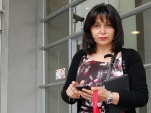 La defensora penal p&uacute;blica Scarlett Mu&ntilde;oz. 