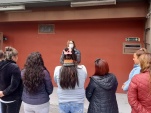 Las mujeres imputadas conversaron con la Defensora Regional y el Jefe de Estudios de Los Lagos
