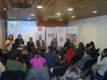 Ni&ntilde;os y adolescentes de  entre 10 y 17 a&ntilde;os participaron del encuenrtro en la Defensor&iacute;a Regional del Biob&iacute;o 