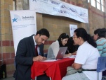 Defensor&iacute;a Penal P&uacute;blica junto a siete servicios relacionados a la justicia atendieron a grupo de condenados del recinto penitenciario de Acha, Arica.
