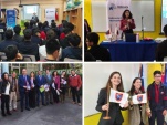 Una experiencia de muy nivle de interacci&oacute;n se produjo en actividad de difusi&oacute;n de la Metropolitana Sur