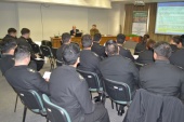 La charla del asesor jur&iacute;dico al contingente de la Marina