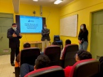 La totalidad de j&oacute;venes internos convers&oacute; con el equipo especializado.
