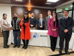 Equipo de la Unidad de Defensa Penal Juvenil y postulantes del &aacute;rea