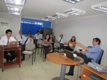 El curso permiti&oacute; a los profesionales intercambiar opiniones y experiencias.