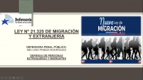 La Unidad de Derechos Humanos de Gendarmer&iacute;a y la Defensor&iacute;a Regional de Antofagasta coordinaron una capacitaci&oacute;n a funcionarios en ley de migraciones