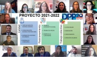 Al dar la bienvenida a los nuevos defensores la Defensora Regional Daniela B&aacute;ez destac&oacute; la importancia de la misi&oacute;n de la Defensor&iacute;a en esta pandemia 