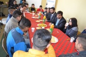 Las autoridades de Justicia conocieron la realidad de los j&oacute;venes infractores del CIP de La Serena