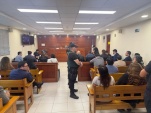 Audiencia en el Juzgado de Garant&iacute;a de Arica por causa de corrupci&oacute;n en Bienes Nacionales.