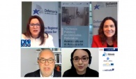 El director de CEJA Jaime Arellano y la asesora de APT coincidieron en que el proyecto Defensa en Comisar&iacute;as contribuye a la protecci&oacute;n de los DDHH 