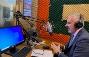 El defensor regional de Atacama, Ra&uacute;l Palma da a conocer misi&oacute;n institucional en radio de Vallenar. 