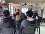 Estudiantes conocieron etapas y aspectos relevantes del sistema penal para adolescentes.