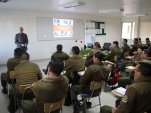 44 cabos y Sargentos de la Escuela de Suboficiales de Carabineros  conocieron detalles del &ldquo;Proyecto Inocentes&rdquo;