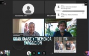 Alumnos de la Universidad san Sebasti&aacute;n valoraron el profundo sentido de justicia del Proyecto Inocentes de la DPP